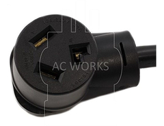 Ac Works - Adaptador De Enchufe De Pared Para Secadora - Danielle's Store