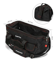 Bolso De Herramientas Con Almacenamiento Superior 18 PuLG - comprar online