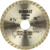 Hoja De Corte Diamante Dewalt Dw4725, 4-1/2'', Mampostería