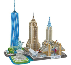 Cubicfun Cityline, Línea De La Ciudad, Ciudad De Nueva York