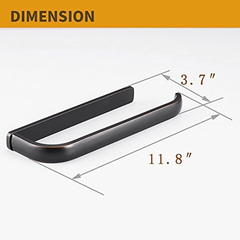 Besy - Toallero De Barra De Latón - tienda online