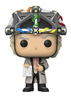 Funko Pop! Movies: Volver Al Futuro - Doc Con Casco