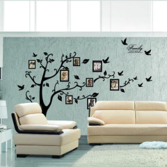 Calcomanía De Pared Rainbow Fox Large Family Tree. en internet