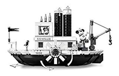 Lego Ideas 21317 Disney Steamboat Willie Kit De Construcción