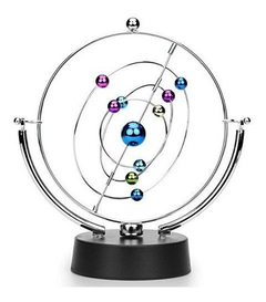 Juguete De Escritorio De Movimiento Perpetuo Electrónico