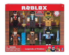 Roblox Action Collection Legends Of Roblox Paquete De Seis - comprar online