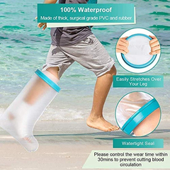 Imagen de Cubierta Impermeable Para Patas De Ducha Y Baño