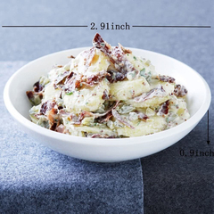 Plato De Salsa Lateral De Cerámica 2.9 Pulgadas 1.8 Onzas Di - comprar online