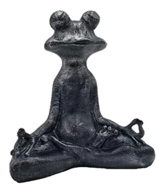Jb Exports Estatua Meditadora De Rana Buda Zen Yoga Rana - comprar online