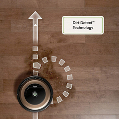 Imagen de Aspiradora Robot Irobot Roomba 890, Wi-fi, Funciona C/ Alexa