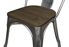 Dorel Home Furnishings-silla De Comedor Con Base En Madera en internet