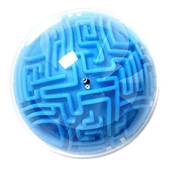 Pelota De Laberinto 3d Puzzles De Inteligencia