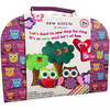 Kit De Costura Para Niños, Bricolaje Para Niños, Artika