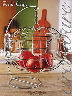 Cesta De Fruta Colgante Con Forma De Manzana, 12,99 X 12,99 - comprar online