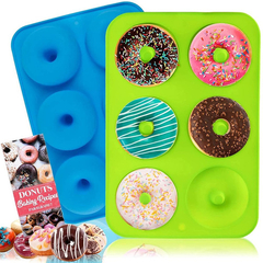 Molde Para Rosquillas, 2 Piezas 100% Molde De Rosquilla De S