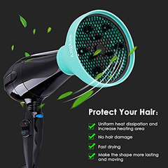 Difusor Para Secador De Pelo Plegable, Ligero, Portátil - Danielle's Store