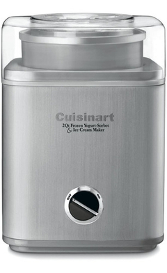 Máquina Para Helado Cuisinart Ice-30bc, Automática, 1,9 L