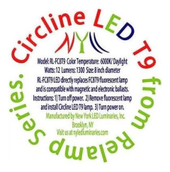 Nyll - Led Circline Plug And Play De 8 Pulgadas / 8 - Luz en internet