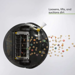 Conectividad Wi-fi De Vacío Robot Irobot Roomba 675, Funcion en internet