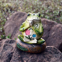 Hodrme - Figura De Rana De Yoga - Danielle's Store