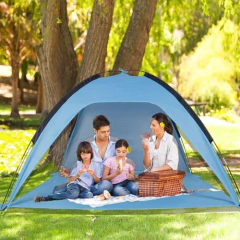 Imagen de Carpa De Playa Familiar Sumerice Y Refugio Con Sombrilla Uv