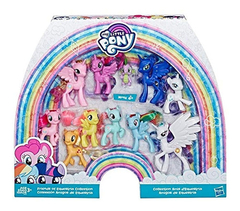 My Little Pony Friends Of Equestria - Juego De 11 Figuras
