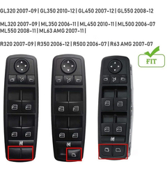 Botón Interruptor De Ventana Jaronx, Para Mercedes Benz en internet