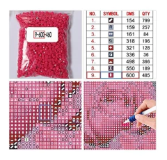 Huacan Diy 5d Diamond Pintura Por Número Kits Completo - Danielle's Store