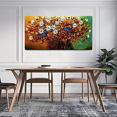 Pinturas 24x48 Pulgadas Al Óleo Pintura 3d Pintado A Mano - tienda online