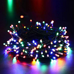 Luces Navideñas Con Batería De 200 Luces Led Para Hogar - tienda online