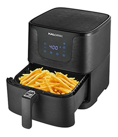 Kalorik - Airfryer Digital Negro Mate - comprar online