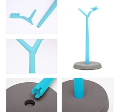 Imagen de Yomfun Soporte Para Toallas De Papel Mate, Moderno Para Coci
