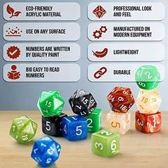 Juego De Inicio De Dungeons And Dragons 5ta Edición - Danielle's Store