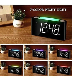 Reloj Despertador Digital Para El Hogar