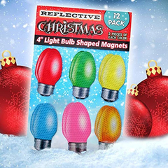 Juego De Luces Magnéticas De Navidad Para Auto De Jumbo. - comprar online