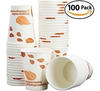 Tazas De Café De Papel Biodegradable Y Compostable De 12 Oz.