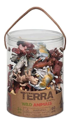 Figuras De Animales Salvajes - tienda online