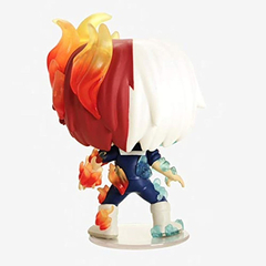 Funko Pop! Animation: My Hero Academia - Todoroki en internet