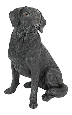 Estatua De Perro Con Diseño De Cachorro 15 Pulgadas