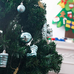 Imagen de Domestar - Adorno Navideño Para Árbol De Navidad, 21 Unidade