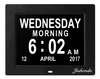 Reloj De Día Con Calendario Digital