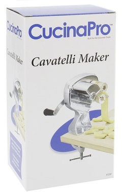 Cucinapro Cavatelli Maker Machine W Rodillos De Fácil Limpie - tienda online