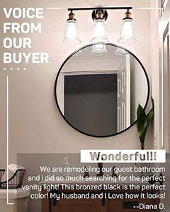 Aplique De Pared Para Baño (latón Antiguo), Color Negro - comprar online