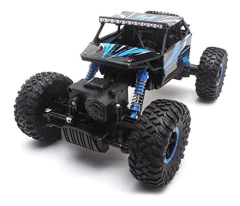 Camión Con Control Remoto Monstruo, 4x4 Todoterreno, Azul - Danielle's Store