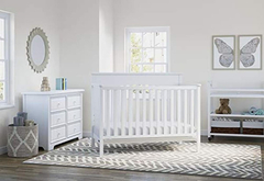 Cuna Color Blanco - comprar online