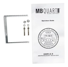 Mb Quart Gmr2.5 Gauge Hole Bluetooth Marine Apple Receptor - Danielle's Store