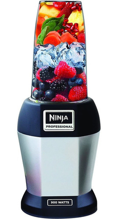 Licuadora Ninja Nutri Pro Compact Bl 456, 900w Negra / Plata