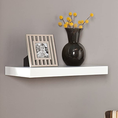 Estantería Flotante De Holly & Martin, Mdf, Blanco (24'', Wh en internet