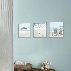 Coastal Pictures Beach Wall Art - Lienzo Decorativo Pared - Danielle's Store