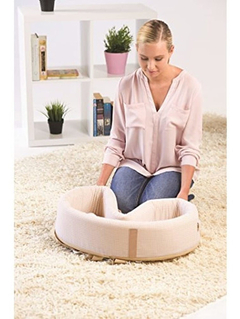 Cuna Portátil Para Bebé, En Algodón Color Beige - Danielle's Store